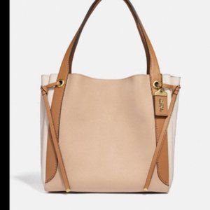 Coach harmony hobo in Colorblock  BRAND NEW!